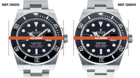 rolex submariner lug to lug measurement|rolex submariner size chart.